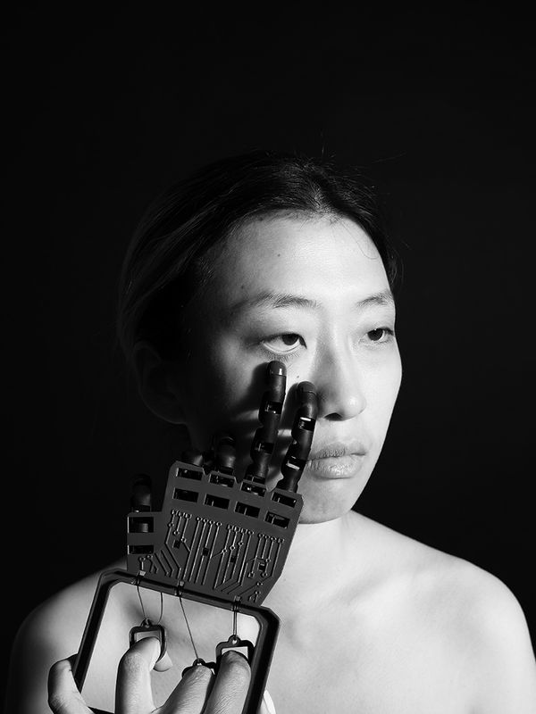 © Pauline Batista - The Algorithm Will See You Now I Silver gelatin print mounted on di-bond 90 x 120 cm