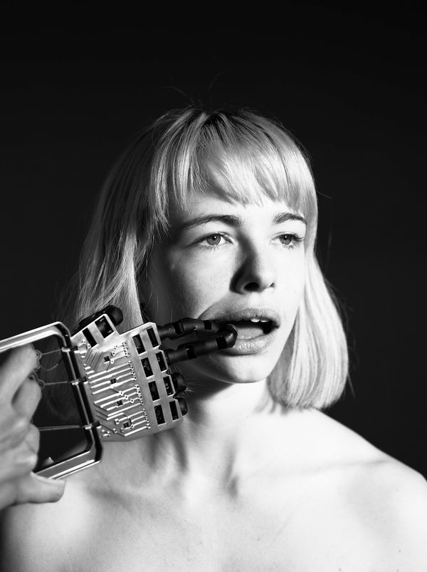 © Pauline Batista - The Algorithm Will See You Now III Silver gelatin print mounted on di-bond 90 x 120 cm