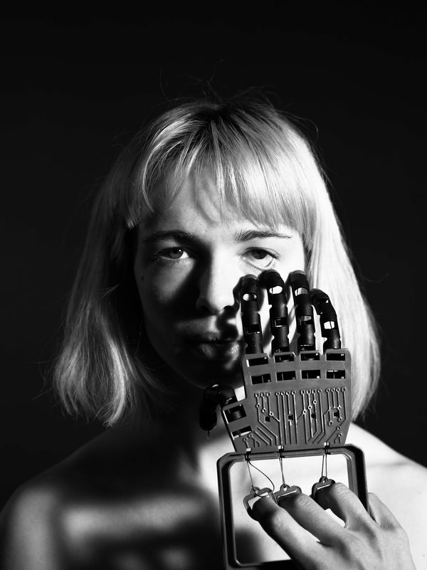 © Pauline Batista - The Algorithm Will See You Now II Silver gelatin print mounted on di-bond 90 x 120 cm