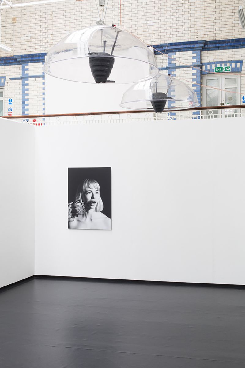 © Pauline Batista - Installation shot The Algorithm Will See You Now @ Goldsmiths MFA Degree Show