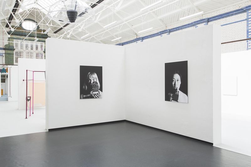 © Pauline Batista - Installation shot The Algorithm Will See You Now @ Goldsmiths MFA Degree Show