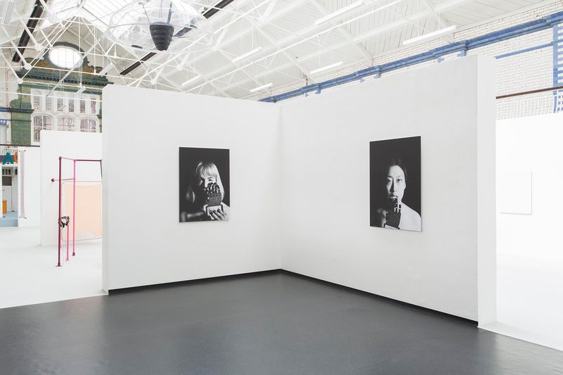 © Pauline Batista - Installation shot The Algorithm Will See You Now @ Goldsmiths MFA Degree Show