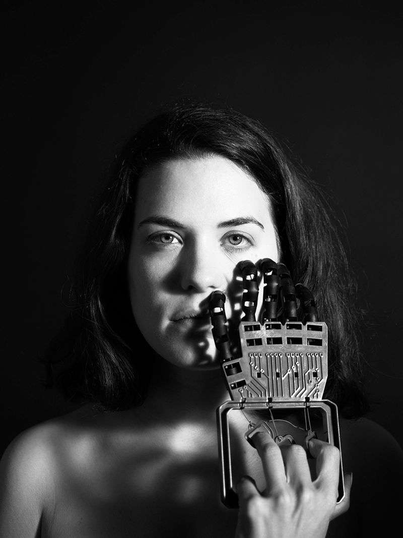 © Pauline Batista - The Algorithm Will See You Now V Silver gelatin print mounted on di-bond 90 x 120 cm