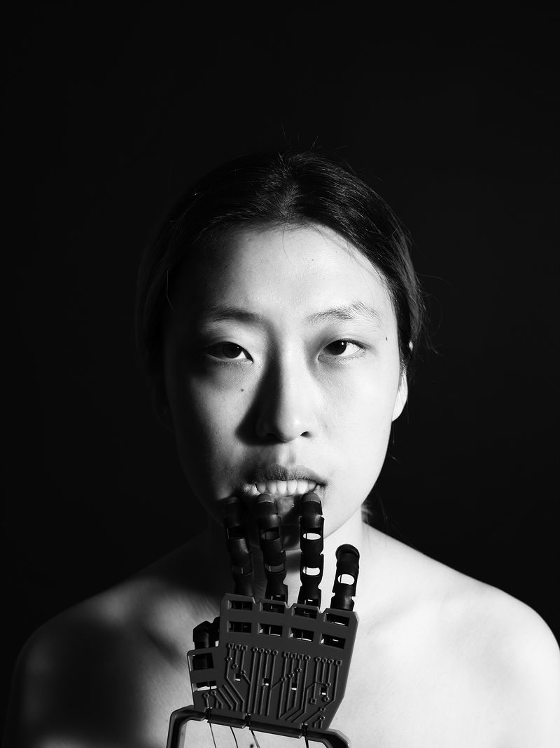 © Pauline Batista - The Algorithm Will See You Now IV Silver gelatin print mounted on di-bond 90 x 120 cm