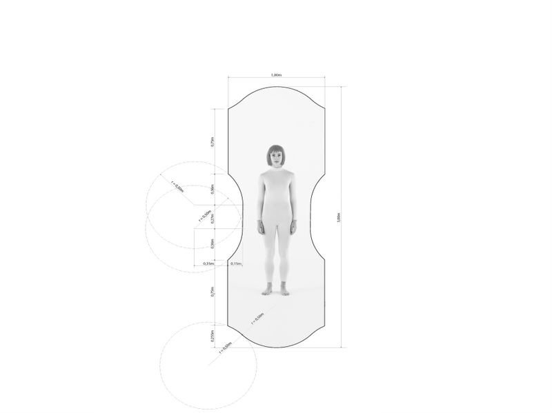 © Pauline Batista - Anatomy Theater silver gelatin print mounted on dibond 121 x 155 cm