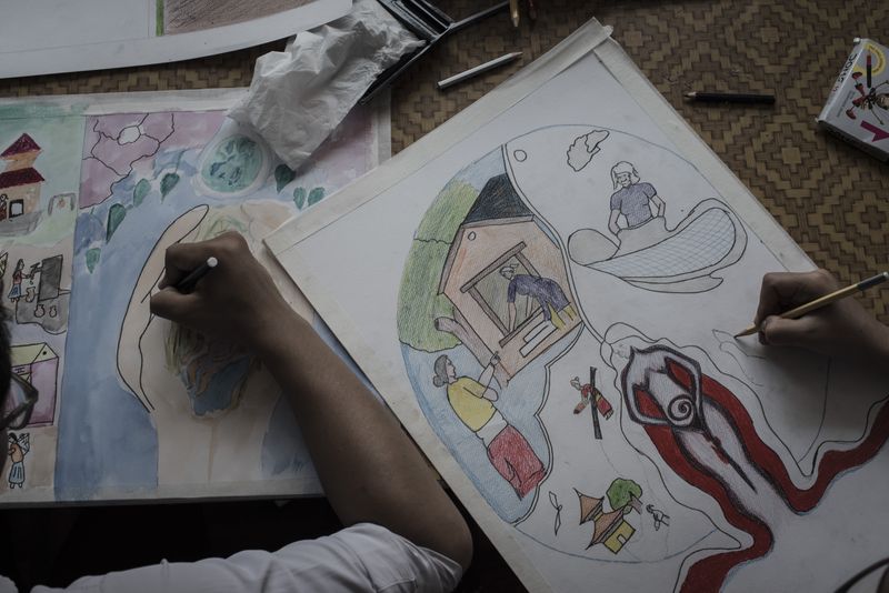 © Maria  Contreras Coll - Image from the Journey To Impurity photography project