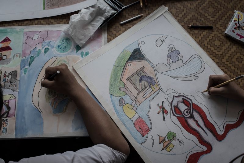 © Maria  Contreras Coll - Image from the Journey To Impurity photography project