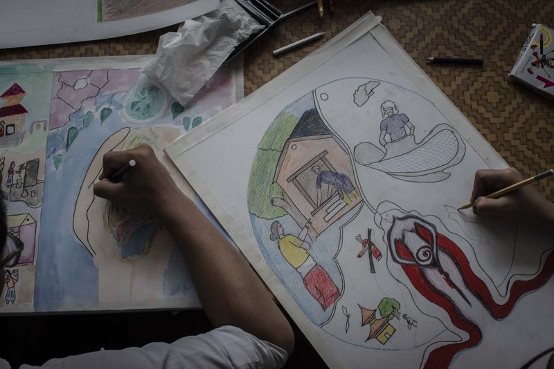 © Maria  Contreras Coll - Image from the Journey To Impurity photography project