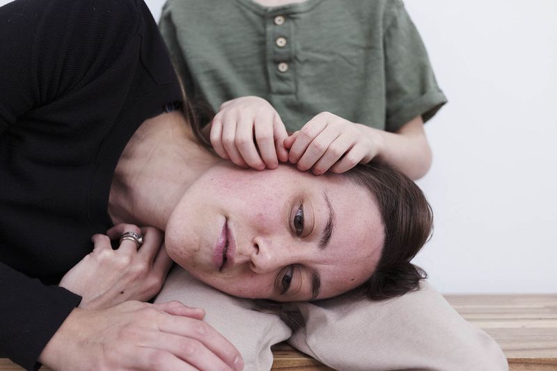 © Angela Shaffer - Image from the Good Mother photography project
