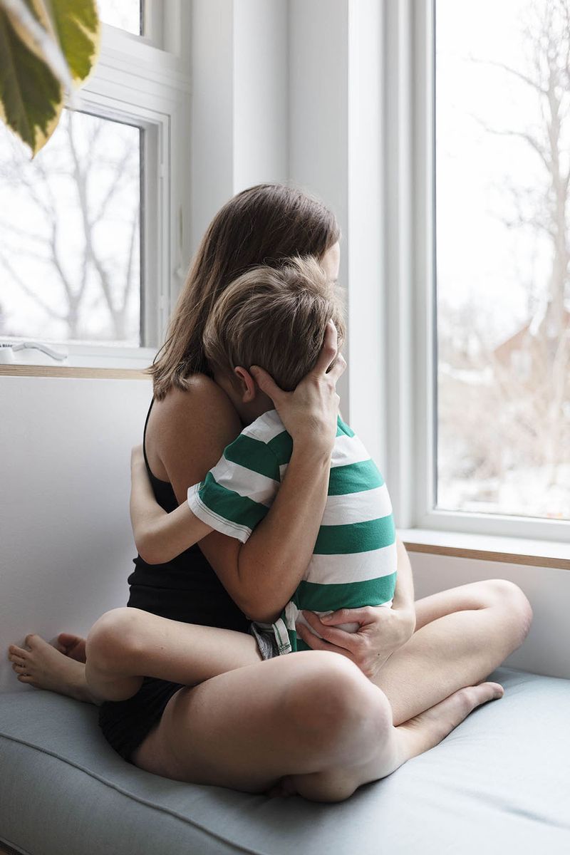 © Angela Shaffer - Image from the Good Mother photography project