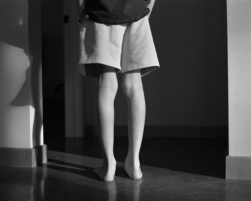 © Angela Shaffer - Image from the The Impermanent Strip of Light photography project
