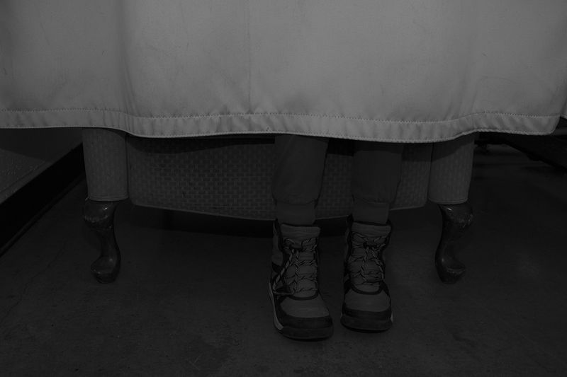 © Angela Shaffer - Image from the The Impermanent Strip of Light photography project