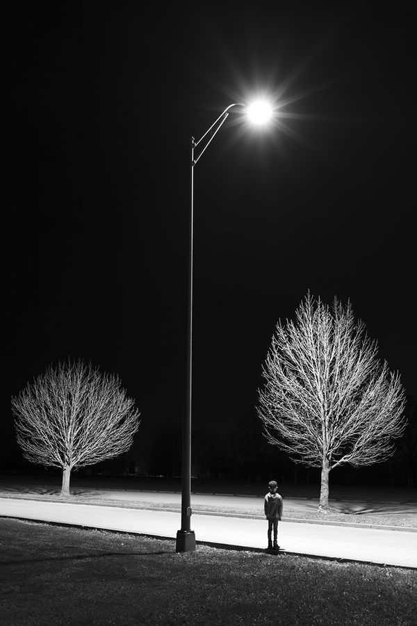 © Angela Shaffer - Image from the The Impermanent Strip of Light photography project