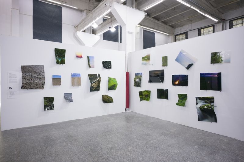 © Tian Hang - installation view