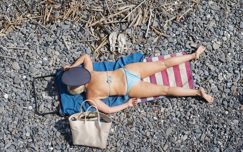 © Brenda Alcantara - Image from the HOT: Melted Bodies photography project