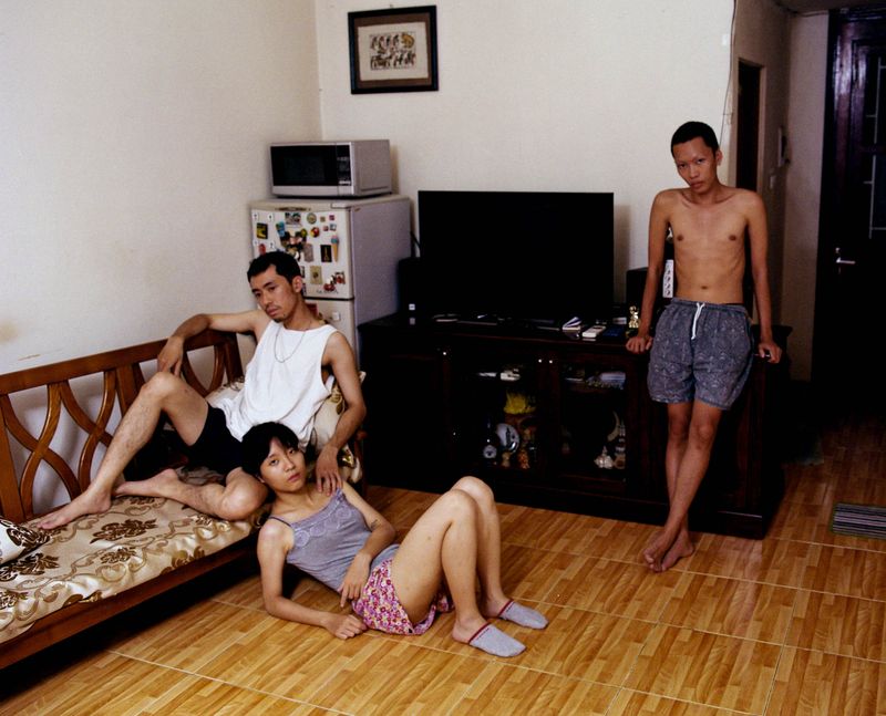 © Vân-Nhi Nguyễn - Image from the As You Grow Older photography project