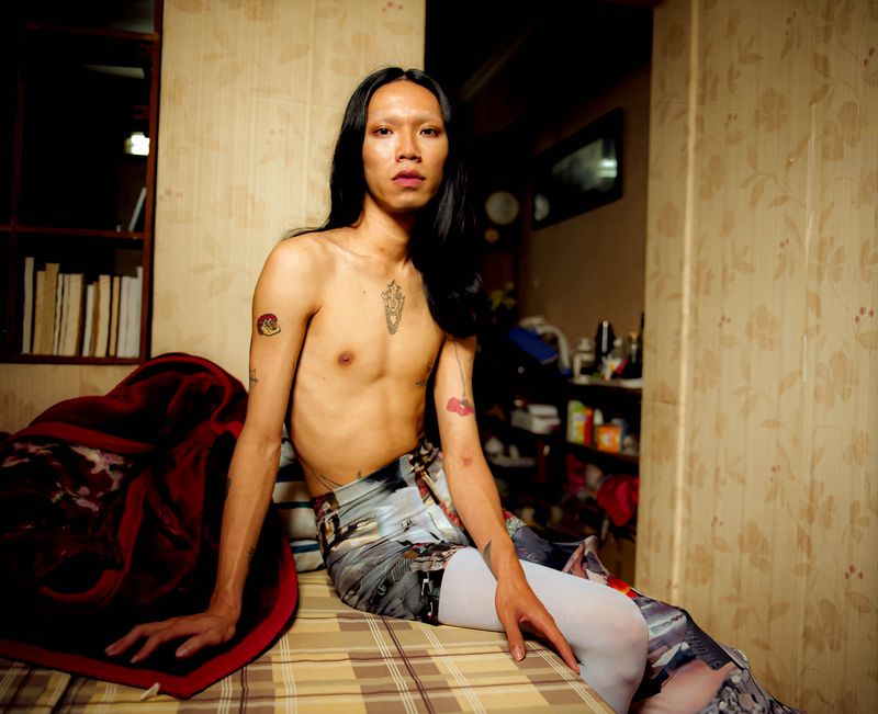 © Vân-Nhi Nguyễn - Image from the As You Grow Older photography project