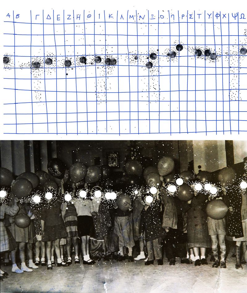 © AIMILIA BALASKA - Image from the DOTTER photography project