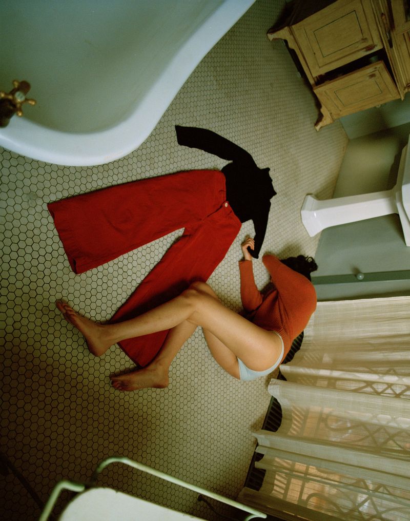 © Lilli Waters - Image from the The Kiss of Death photography project