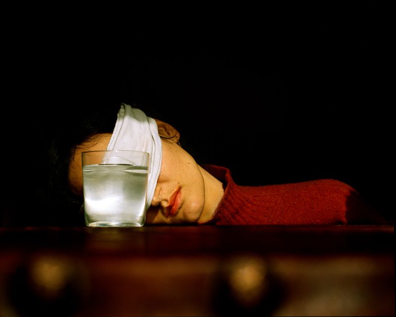 © Lilli Waters - Image from the The Kiss of Death photography project