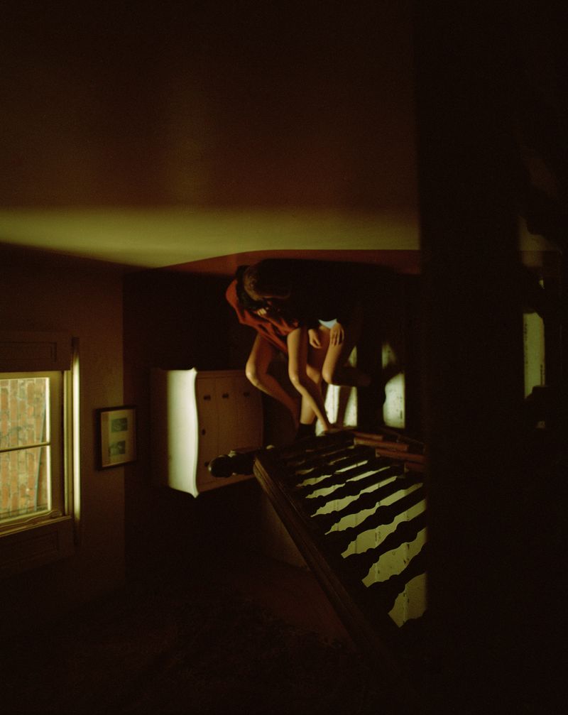 © Lilli Waters - Image from the The Kiss of Death photography project