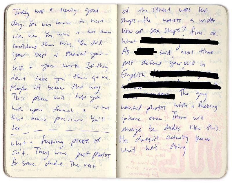 © Nathalie Ghanem-Latour - Image from the Six Months photography project