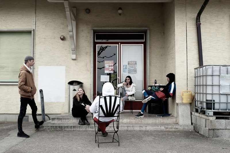 © Sandra Guldemann Duchatellier - Image from the Distance photography project