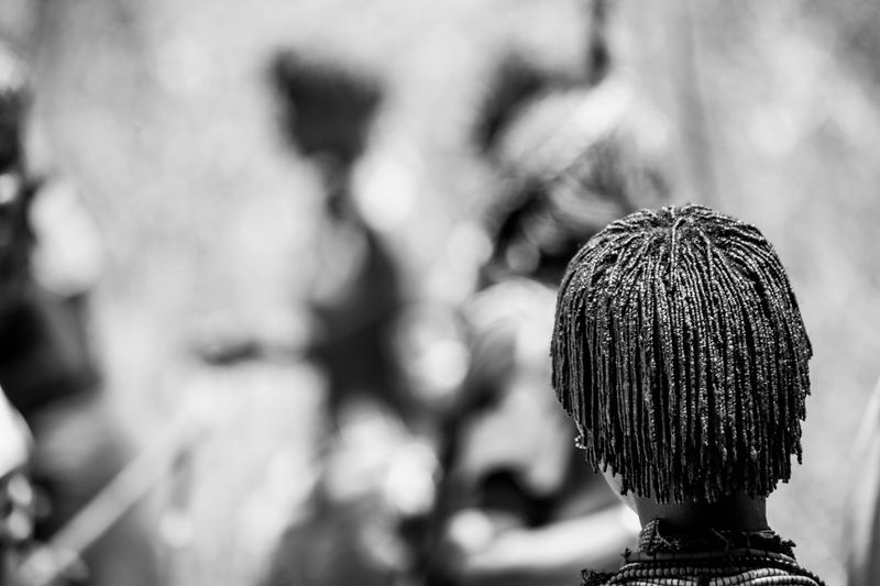 © Anthea Spivey - Image from the Hamer Bull Jumping Ceremony - Ethiopia photography project