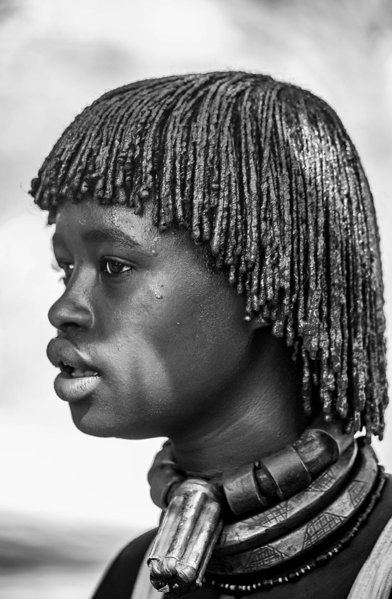 © Anthea Spivey - Image from the Hamer Bull Jumping Ceremony - Ethiopia photography project