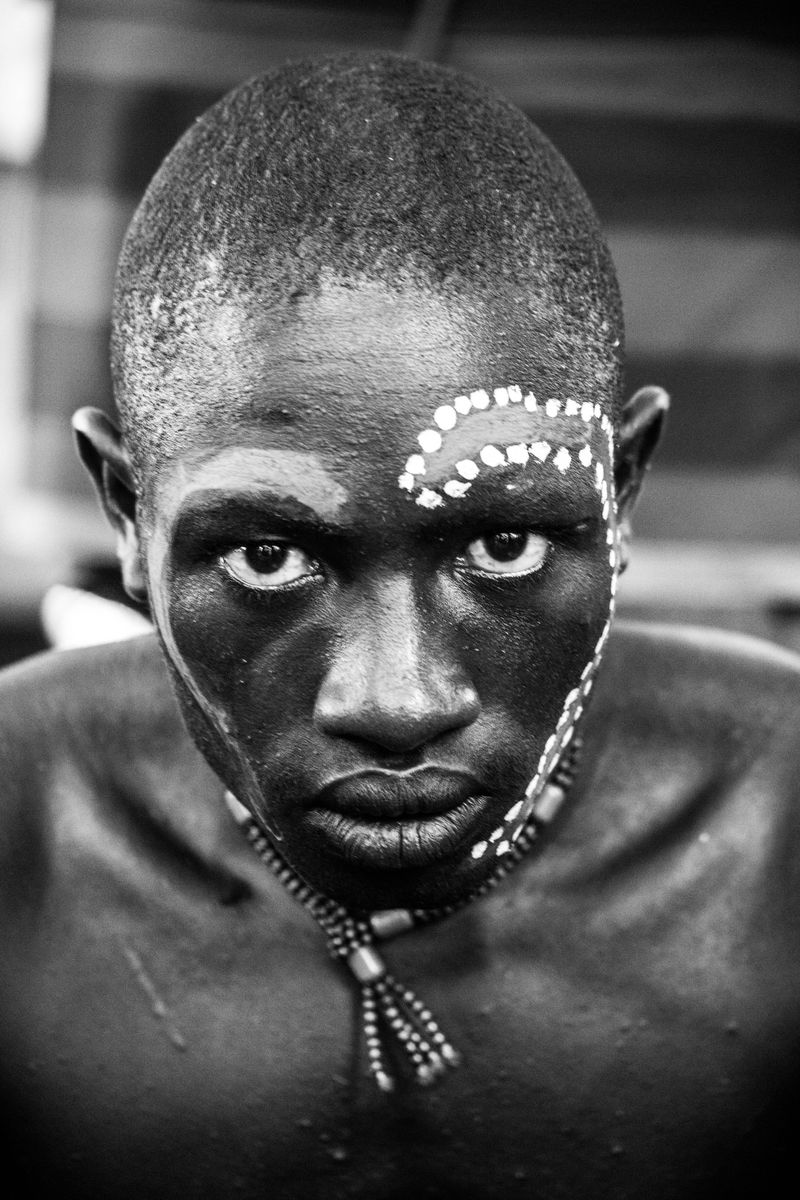 © Anthea Spivey - Image from the Hamer Bull Jumping Ceremony - Ethiopia photography project