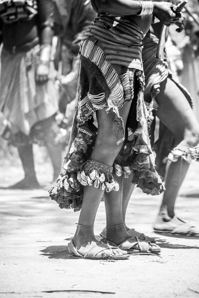 © Anthea Spivey - Image from the Hamer Bull Jumping Ceremony - Ethiopia photography project
