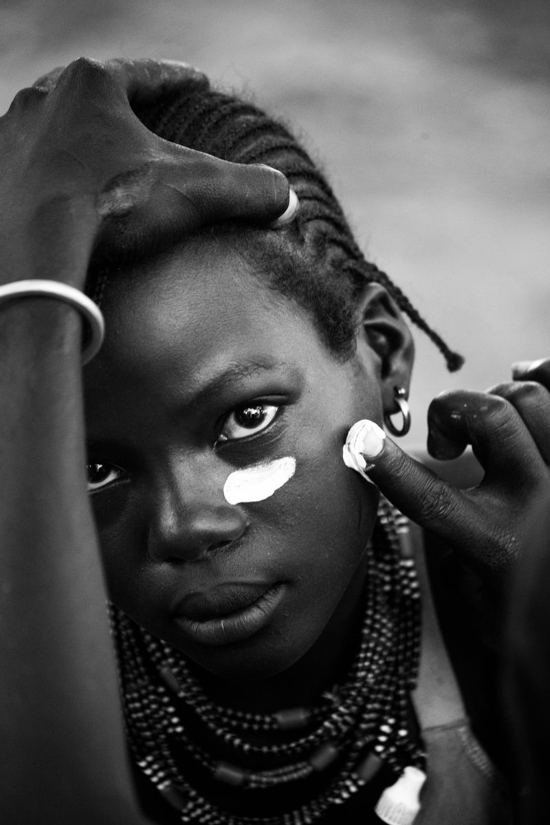 © Anthea Spivey - Image from the Hamer Bull Jumping Ceremony - Ethiopia photography project