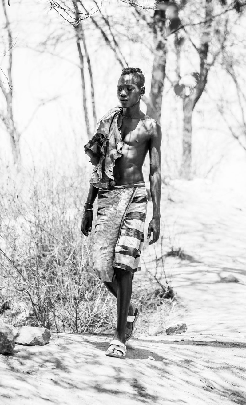 © Anthea Spivey - Image from the Hamer Bull Jumping Ceremony - Ethiopia photography project