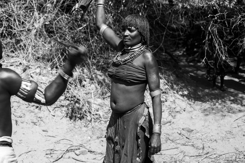 © Anthea Spivey - Image from the Hamer Bull Jumping Ceremony - Ethiopia photography project
