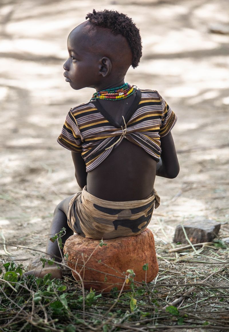 © Anthea Spivey - Image from the Hamer Bull Jumping Ceremony - Ethiopia photography project