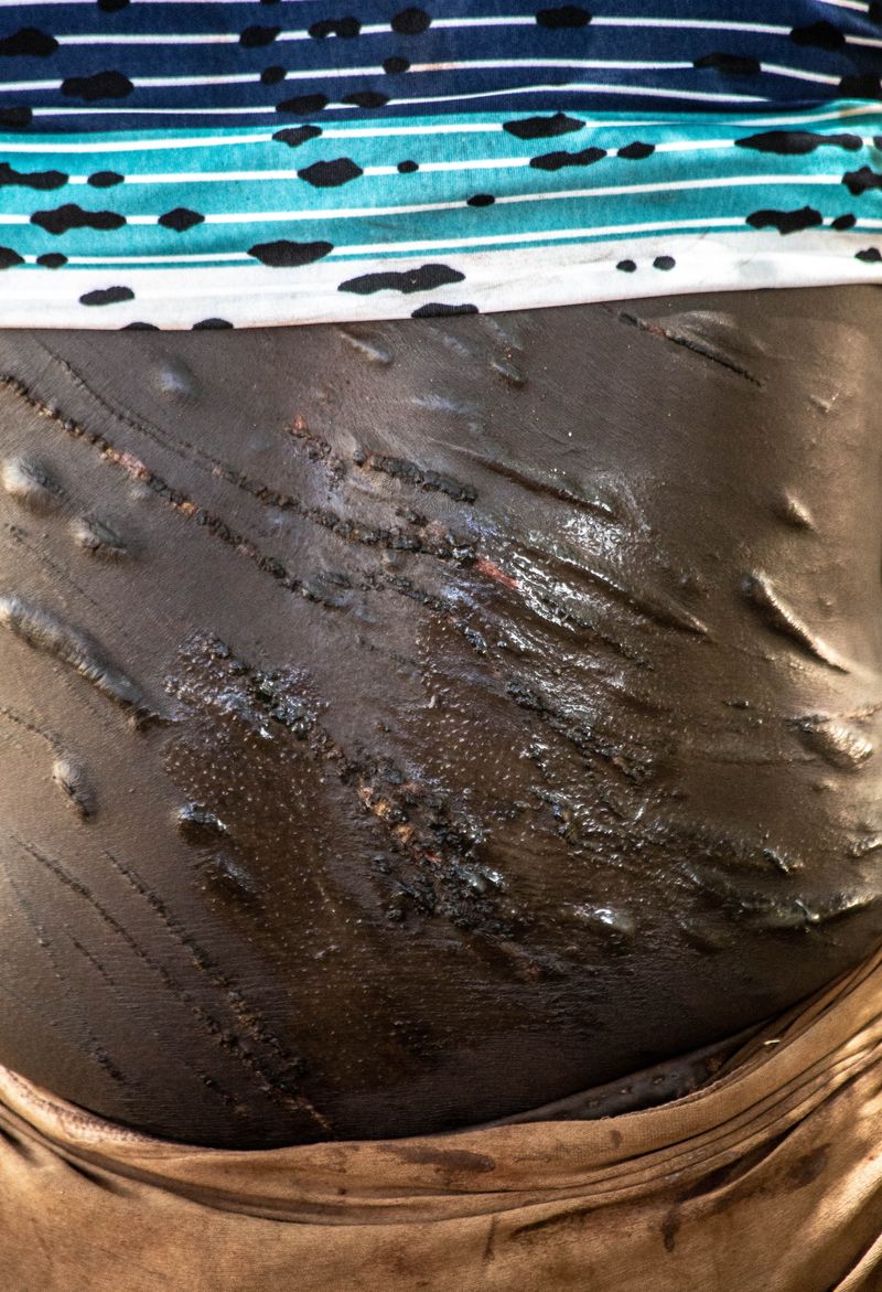 © Anthea Spivey - Image from the Hamer Bull Jumping Ceremony - Ethiopia photography project