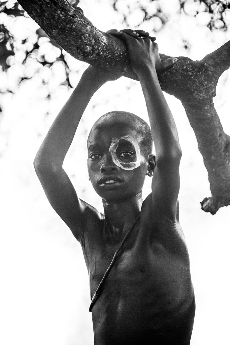 © Anthea Spivey - Image from the Hamer Bull Jumping Ceremony - Ethiopia photography project