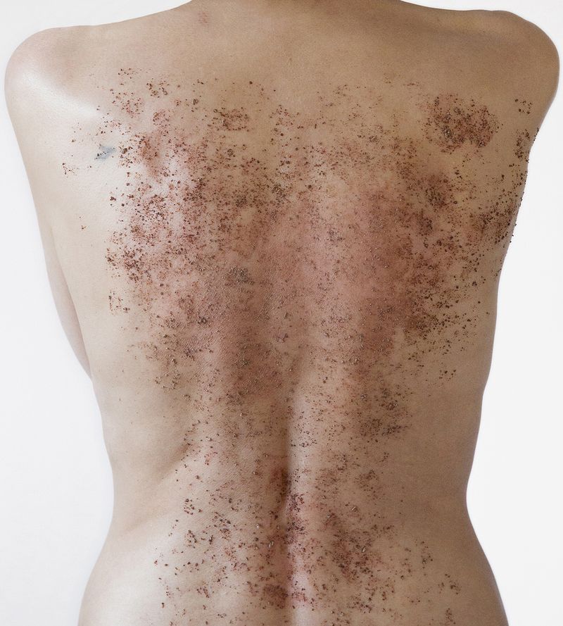 © Maria Rosenlöf - Image from the Red is the colour of your life photography project