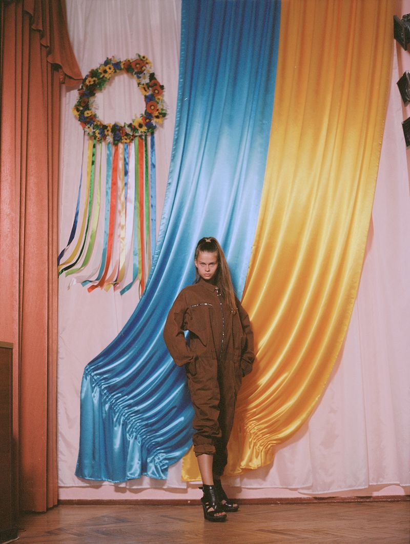 © Join The Cool creative collective - Image from the Vinietka (Ukrainian graduation album) photography project