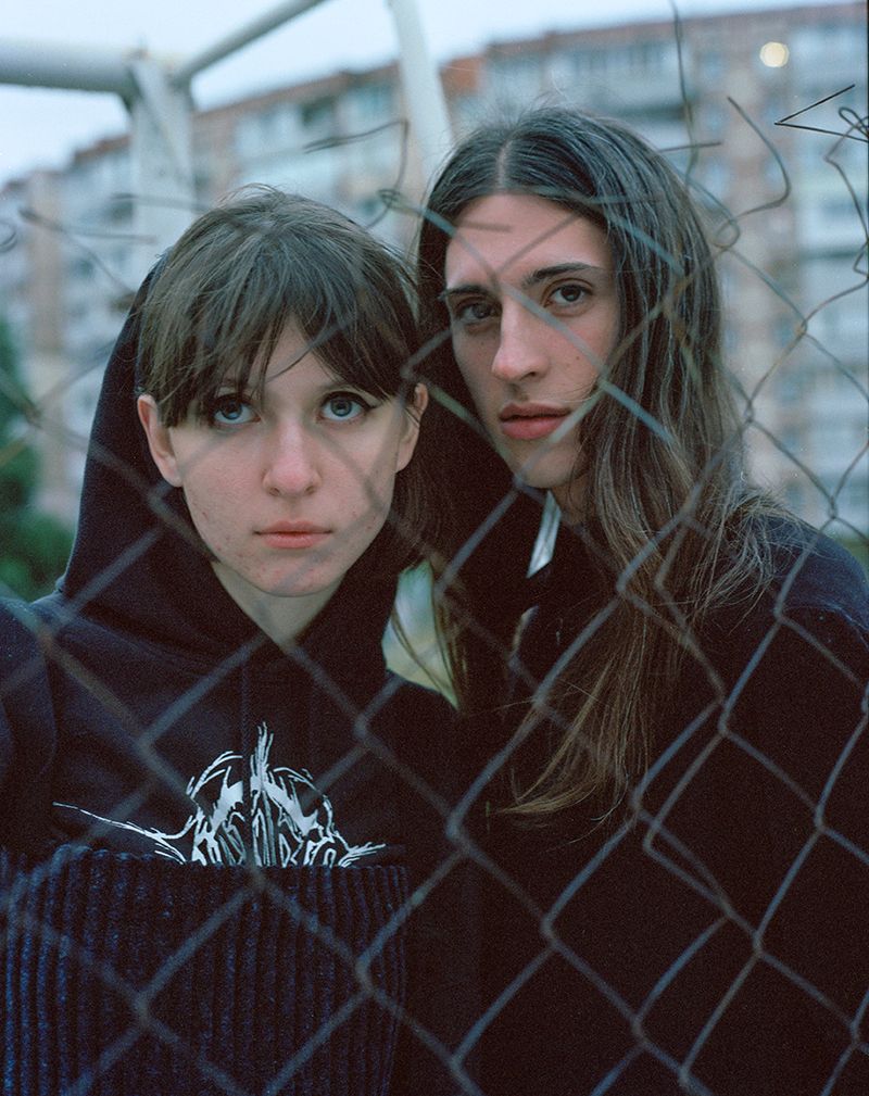 © Join The Cool creative collective - Image from the Vinietka (Ukrainian graduation album) photography project