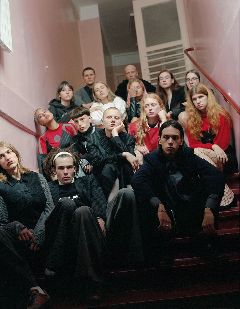 © Join The Cool creative collective - Image from the Vinietka (Ukrainian graduation album) photography project