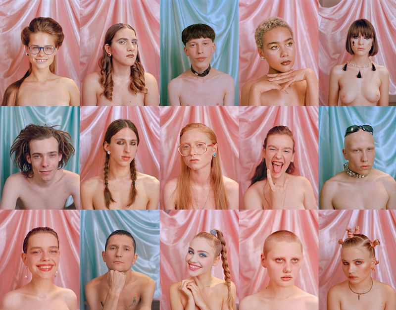 © Join The Cool creative collective - Image from the Vinietka (Ukrainian graduation album) photography project