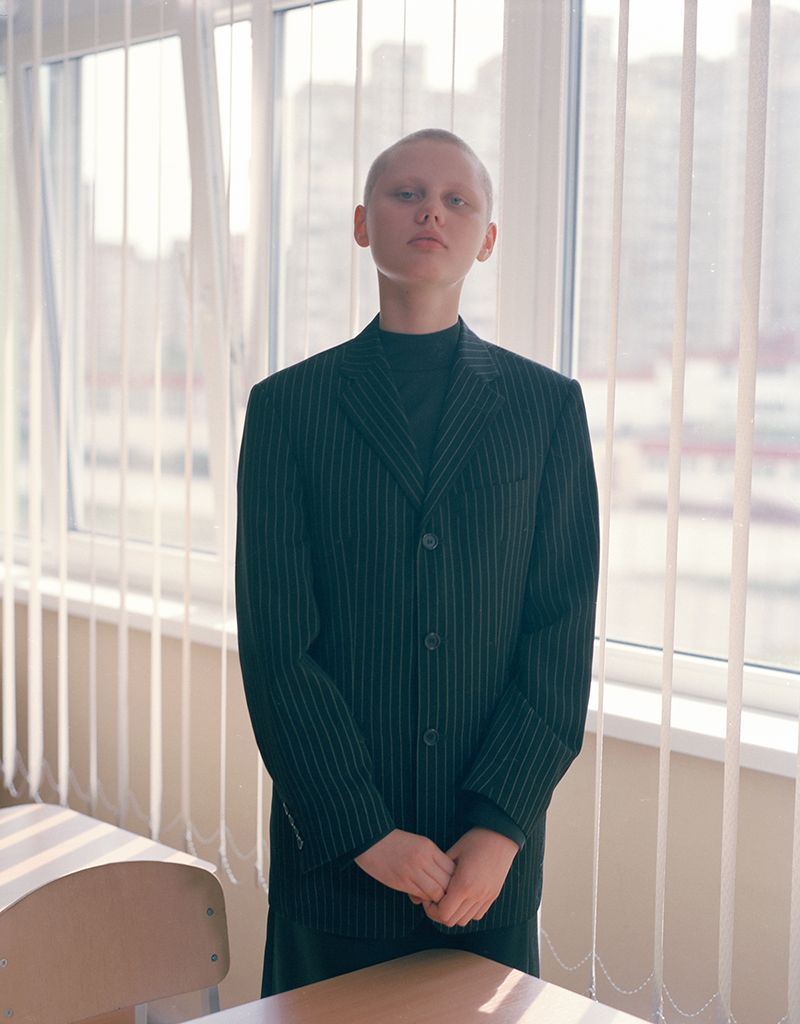 © Join The Cool creative collective - Image from the Vinietka (Ukrainian graduation album) photography project