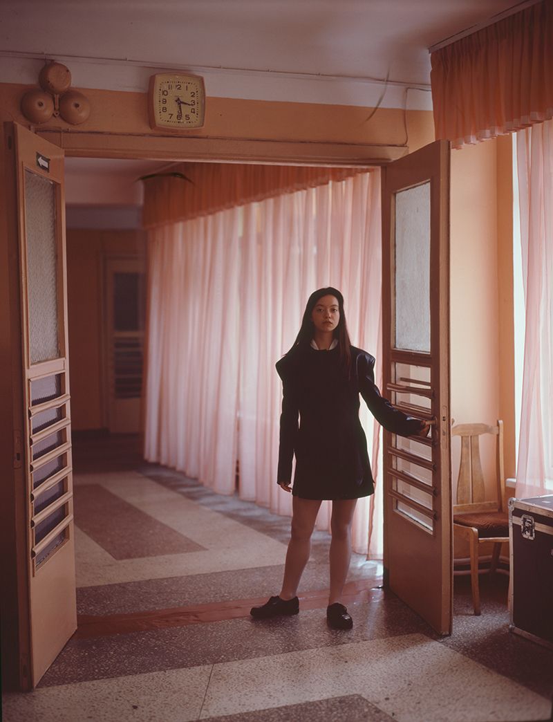 © Join The Cool creative collective - Image from the Vinietka (Ukrainian graduation album) photography project