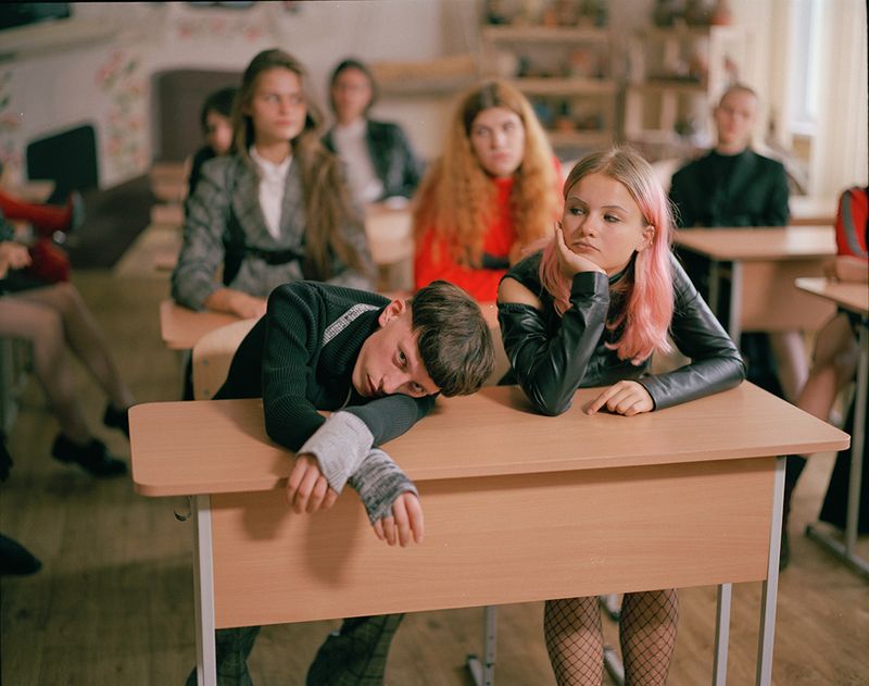 © Join The Cool creative collective - Image from the Vinietka (Ukrainian graduation album) photography project