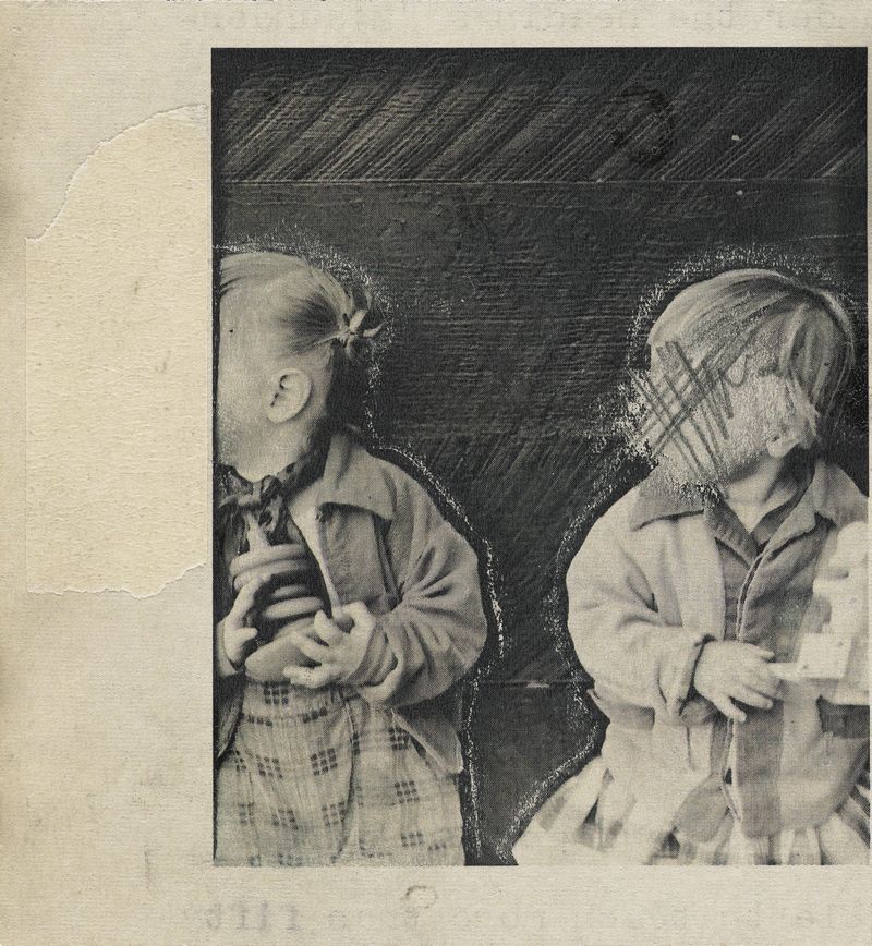 © Cody Bratt - "We Will Turn Again", 2022, Laser print on archive material with pencil; hand distressed