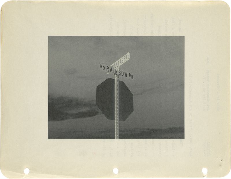 © Cody Bratt - "3000 Miles Away", 2022, Digital photograph printed on original archive materials