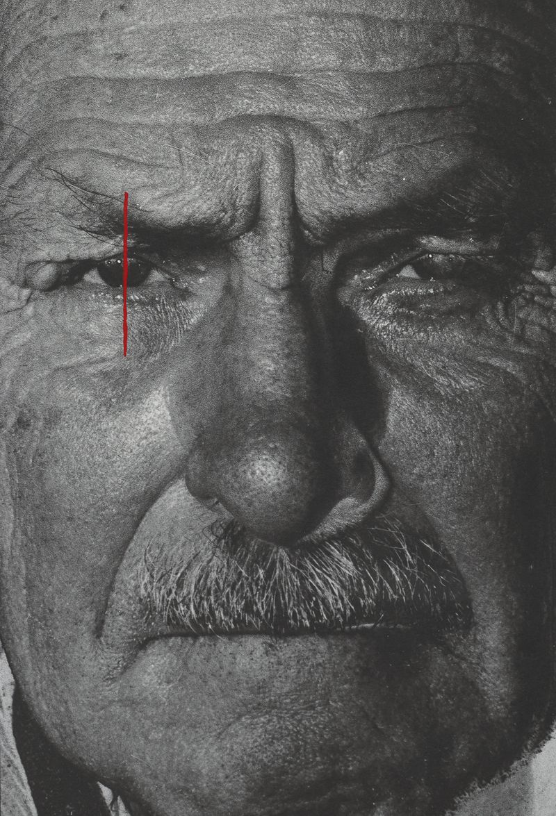 © Cody Bratt - "J.A.C.", 2023, Pigment print on Japanese kozo paper with acrylic