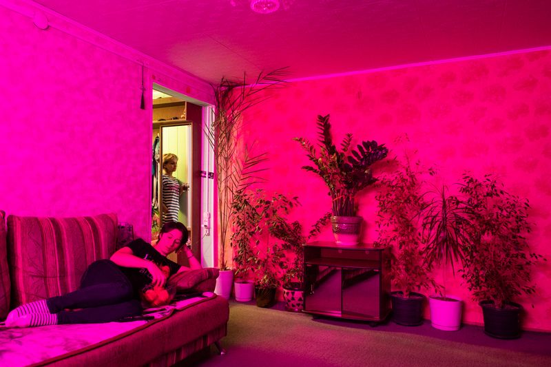 © Carlos Folgoso - Image from the The Violet Window photography project