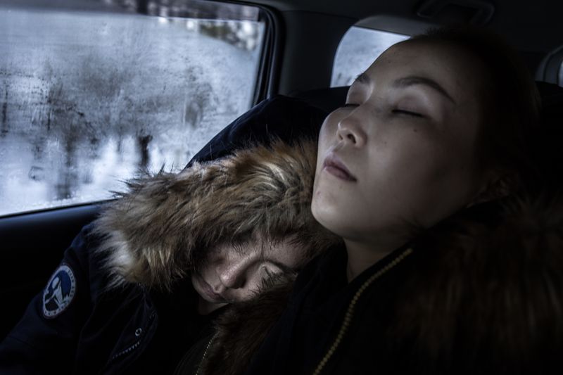 © Carlos Folgoso - Image from the The Violet Window photography project